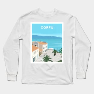 Corfu - Greece Long Sleeve T-Shirt